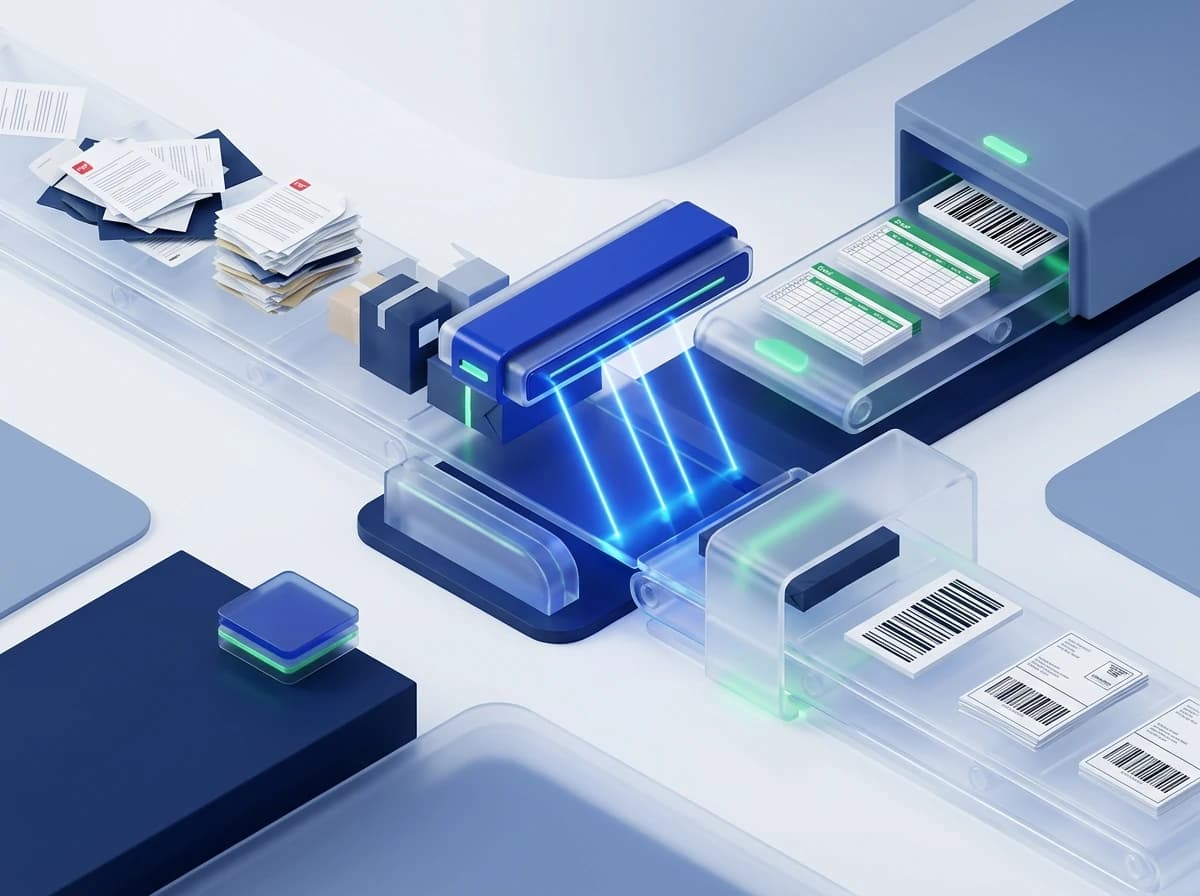 Shipping Label Automation Workflow